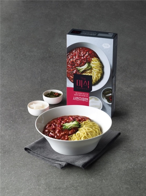 하림 ‘더미식 사천자장면’