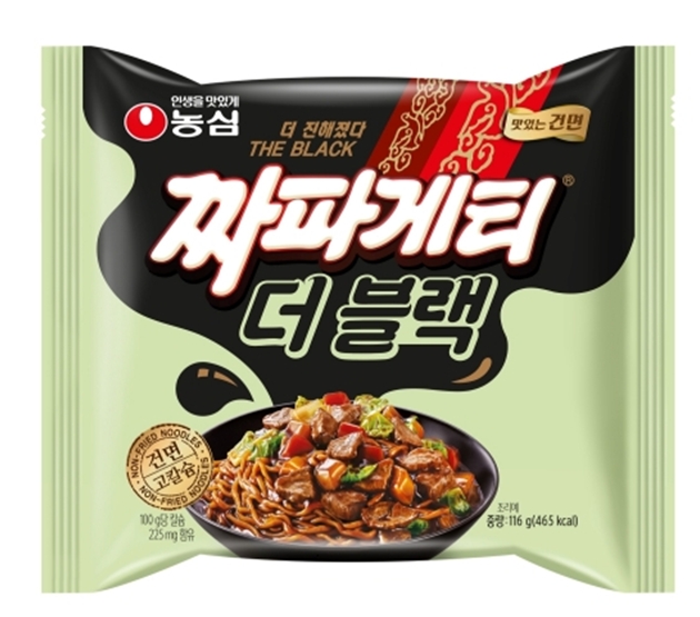 농심, ‘짜파게티 더 블랙’