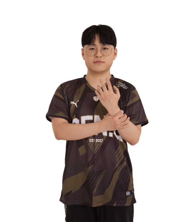 젠지 '주니' 김경준(사진=크래프톤).