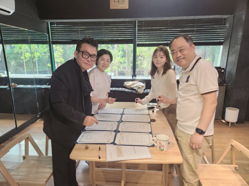 빅컬쳐엔터테인먼트-문화예술통합 연구회-DTD아카데미-아시아문화콘텐츠, MOU 체결