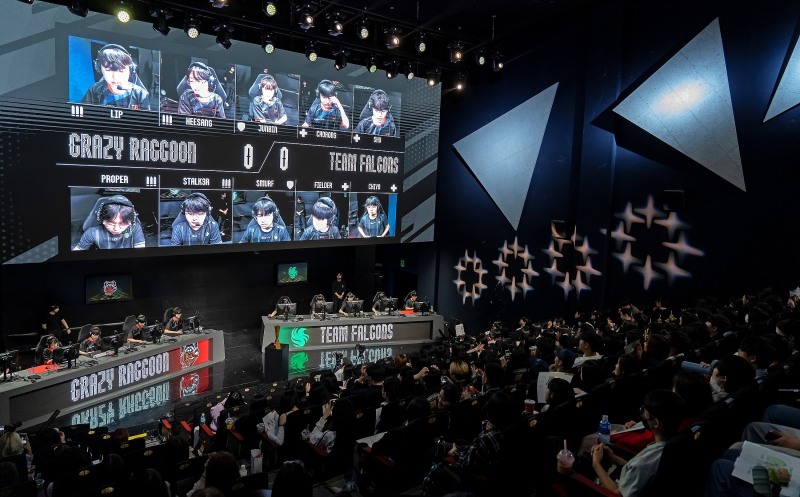 OWCS 아시아 결승전(사진=블리자드 제공).