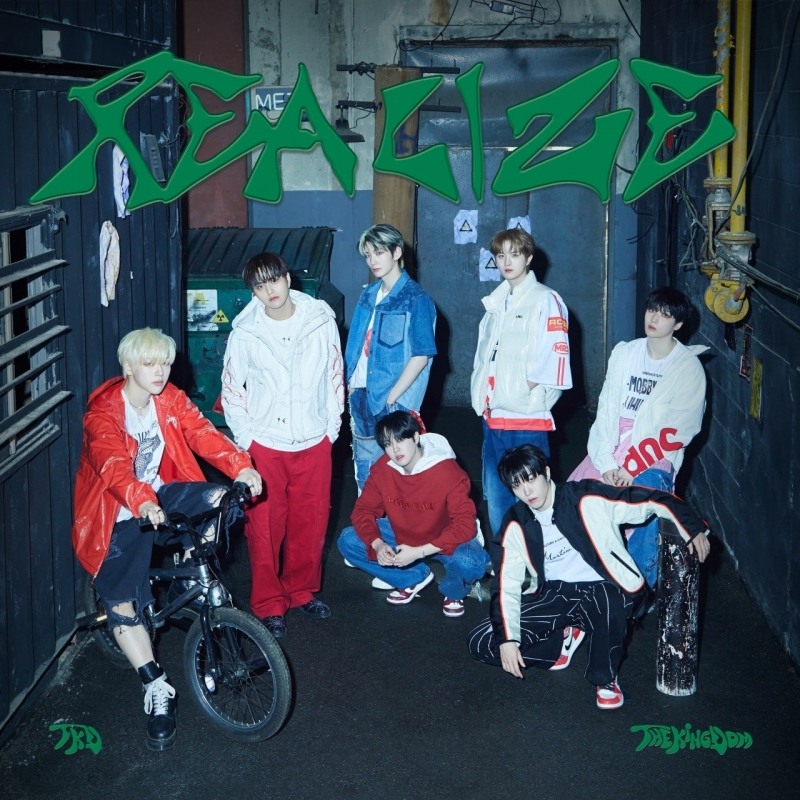 더킹덤, 30일 새 앨범 'REALIZE' 발매…챕터2 세계관 '궁금증 UP'