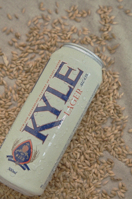 카브루, 올 몰트 수제 라거 ‘카일(KYLE)’ 출시