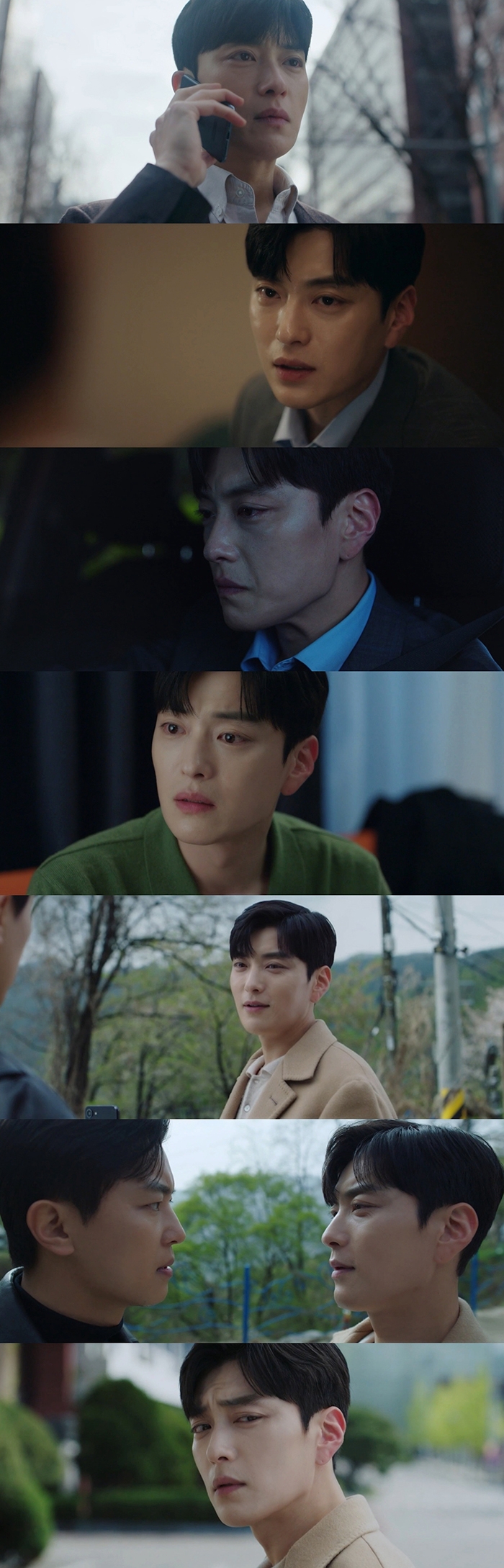 ‘멱살 한번 잡힙시다’ 장승조, ‘흑→백→흑’ 1인 3색 ‘연기 팔레트’