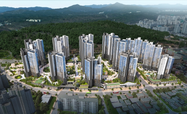 '라엘에스' 조감도 / 사진=롯데건설 제공