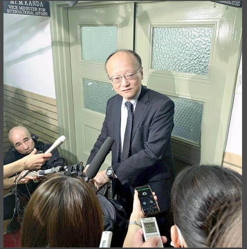 (상보) 日칸다 재무관 "FX에 적절한 액션 취할 필요 있다"