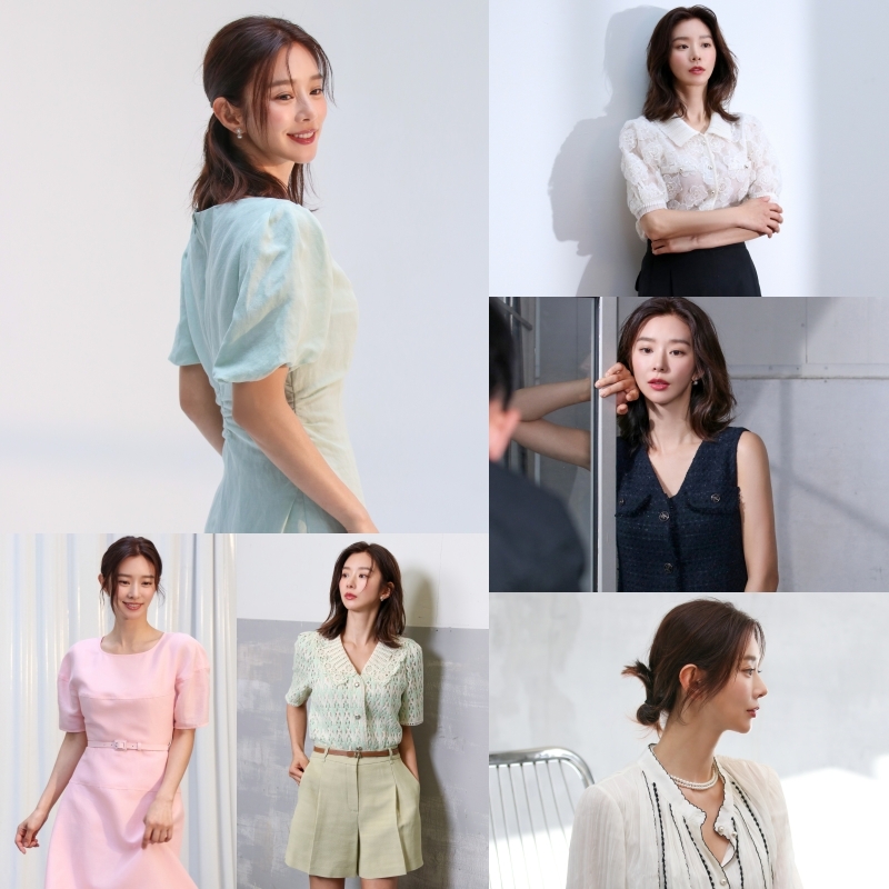 이주빈, 봄 향기 가득 안은 비주얼…‘고급+우아’ 화보 비하인드 공개