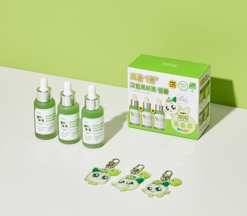 성분에디터 X쿵야레스터랑즈 트리플 기획세트 (사진제공=올리브인터내셔널)