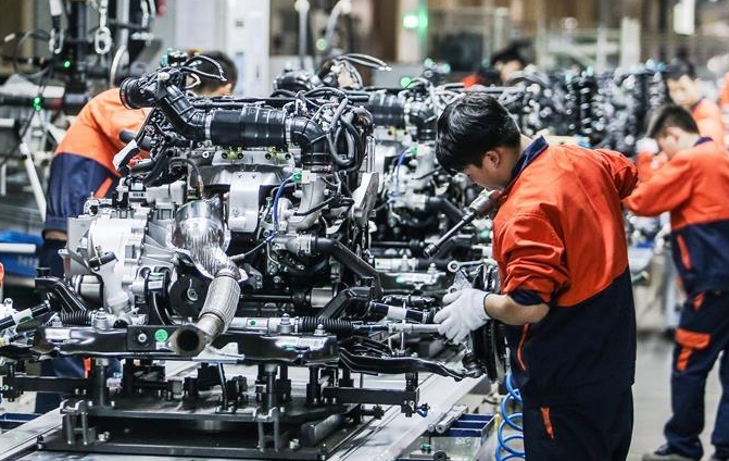 (상보) 중국 4월 제조업 PMI 50.4로, 예상(50.3) 상회...비제조업 PMI 51.2로, 예상(52.2) 하회