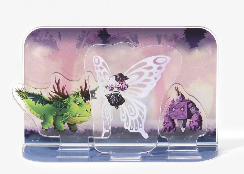 넥슨에센셜에서 판매 중인 '메이플스토리' 캐릭터 '루시드' 아크릴 스탠드(출처=넥슨에센셜 판매 페이지 화면 캡쳐).