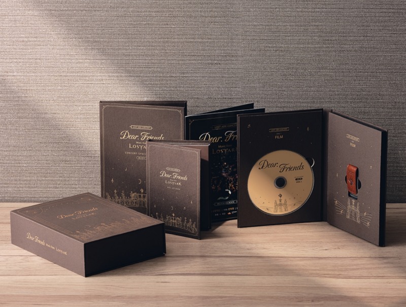 스마일게이트 숍에서 판매 중인 '로스트아크' OST 앨범 패키지(출처=스마일게이트 숍 판매 페이지 캡쳐).