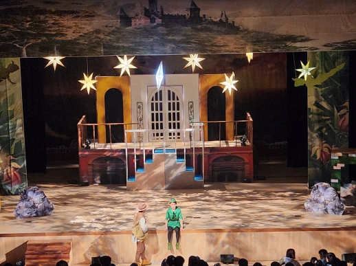 2024년 「악동페스티벌」 홍보 및 「피터팬」 공연 모습