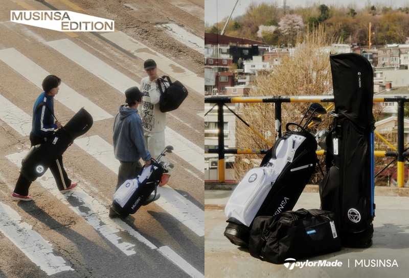 테일러메이드X무신사... On the way 컬렉션 출시