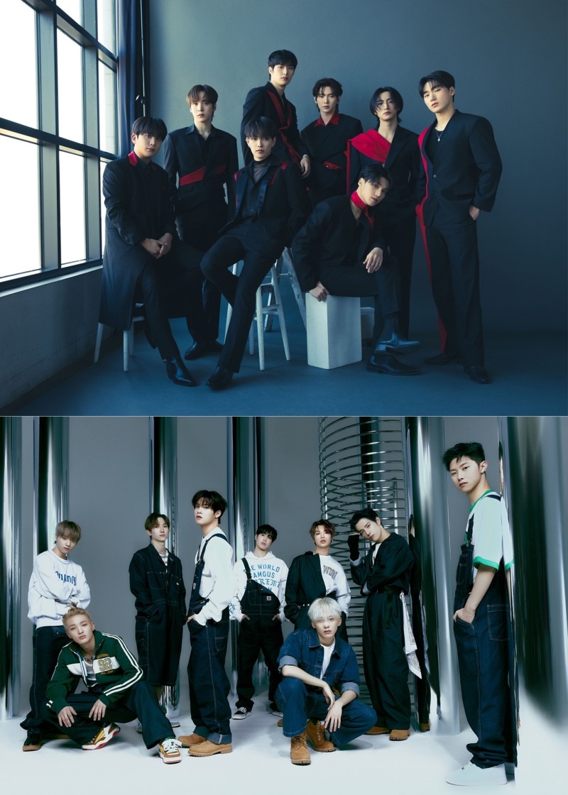 에이티즈X싸이커스, 니혼 TV ‘비트 액스’ 동시 출격…퍼포먼스 강자들의 활약