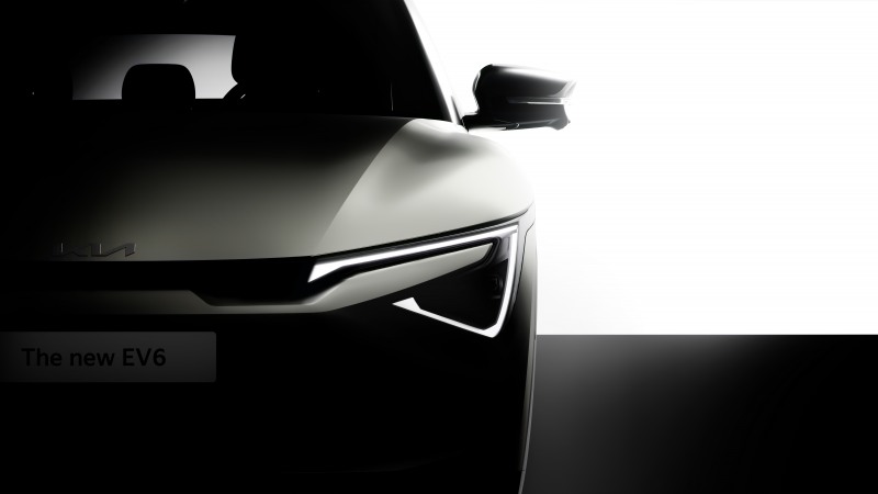더 뉴 EV6 티저 이미지 / 사진=기아 제공