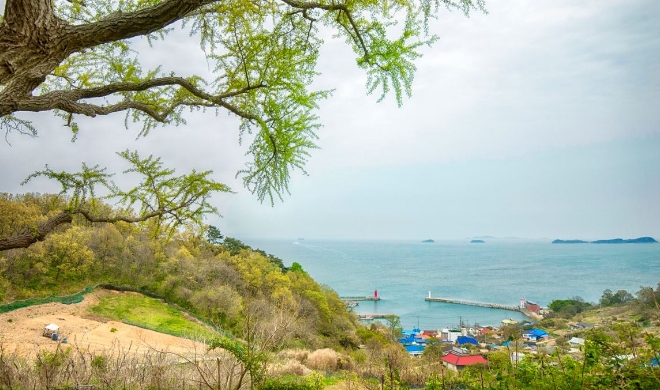 풍도 전경 / 사진=경기도 제공