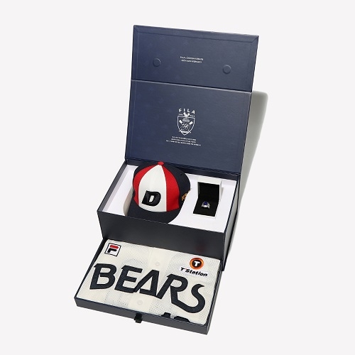 휠라, 두산베어스 파트너십 기념 ‘30주년 패키지’ 출시