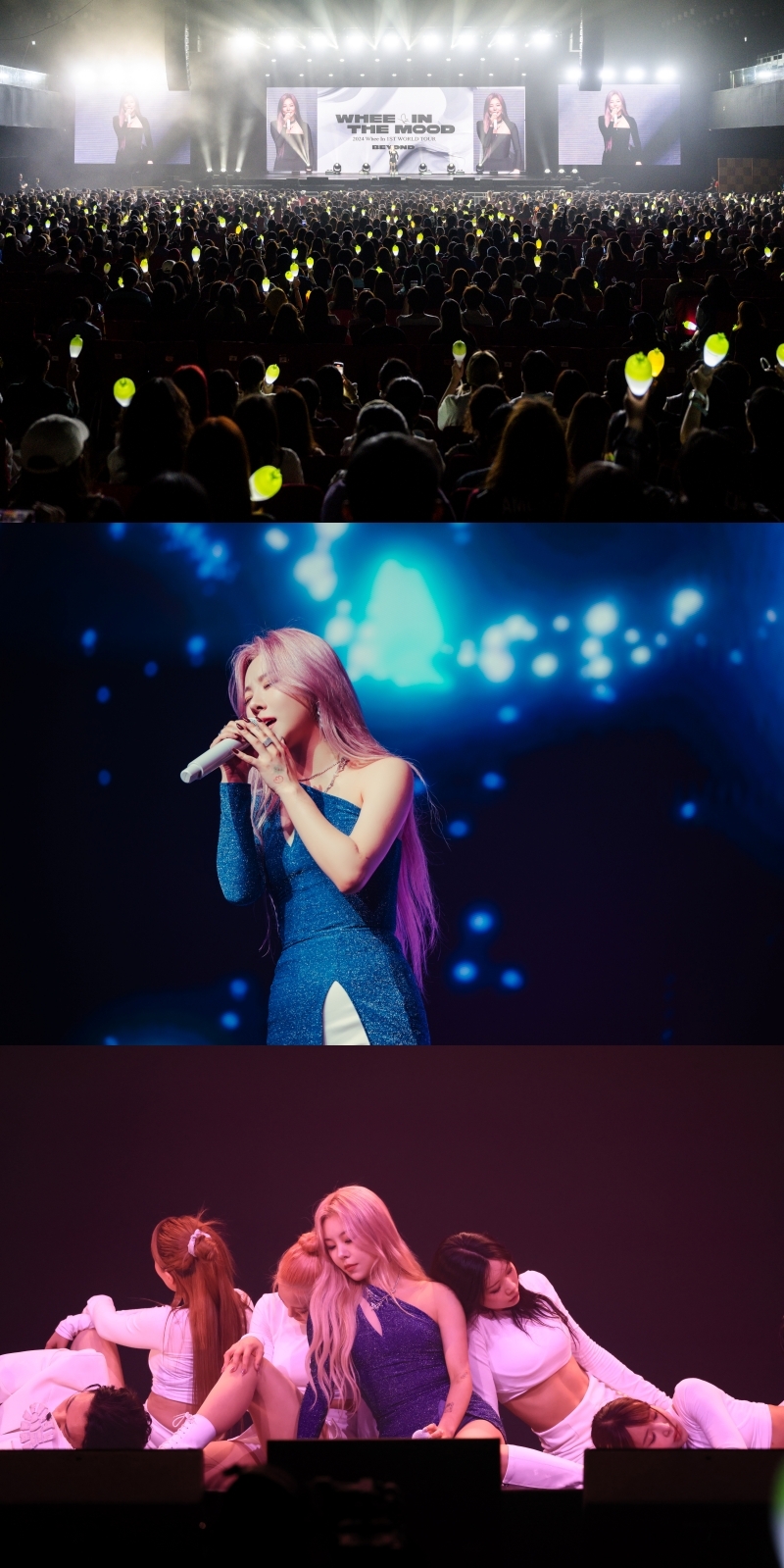 마마무 휘인, 환호 속 亞 투어 성료…"긴장 속 솔로 첫 해외 투어, 응원해 준 팬들에 감사"