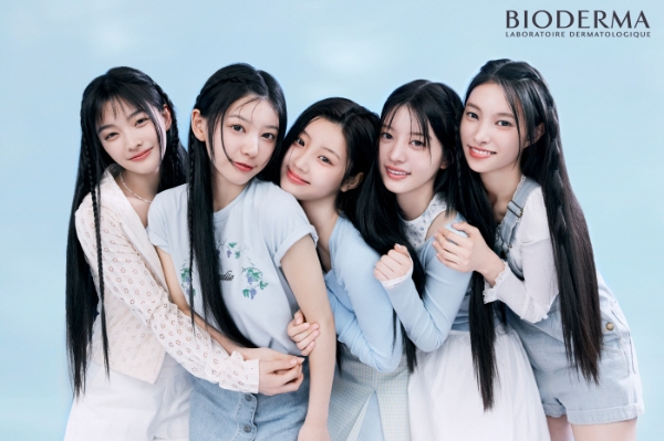 바이오더마 모델 ‘아일릿(ILLIT)’