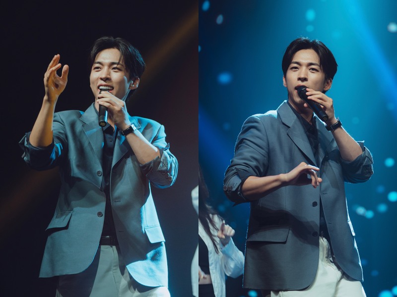 ‘비밀은 없어’ 주종혁, 무대 매너 출중한 ‘국민 사위’ 트롯 가수로 완벽 변신