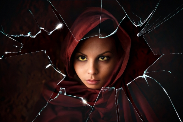 이정애 작가의 ‘희망을 품다’