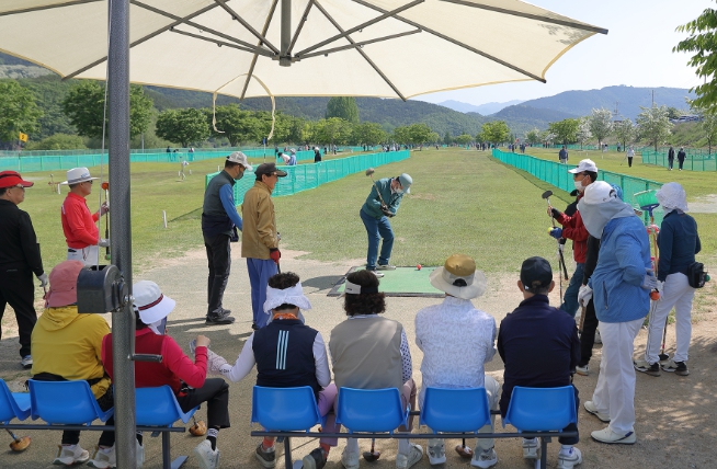 대구시 북구 검단파크골프장 편의시설 정비사업으로 새단장