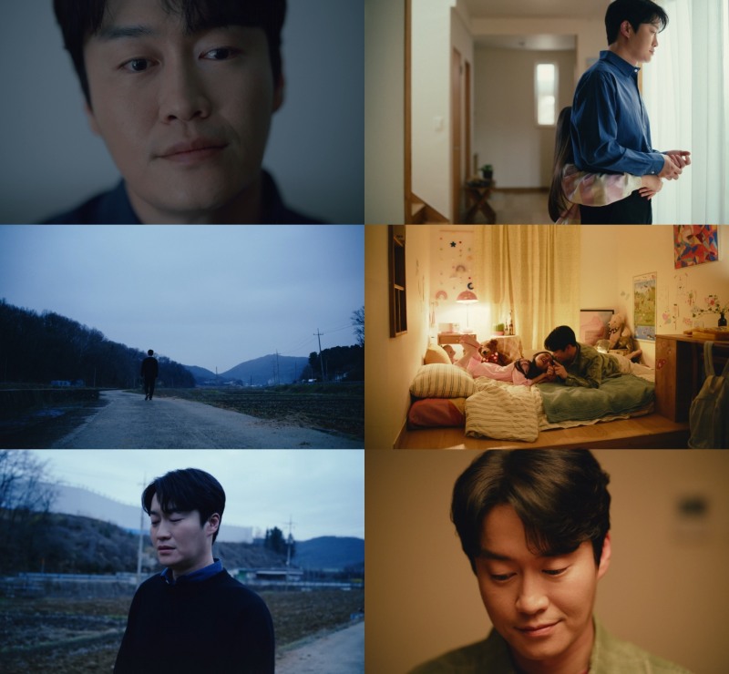 오의식, 최유리 신곡 '오랜만이야' 뮤직비디오 출연…짙은 감성 채운 연기 눈길