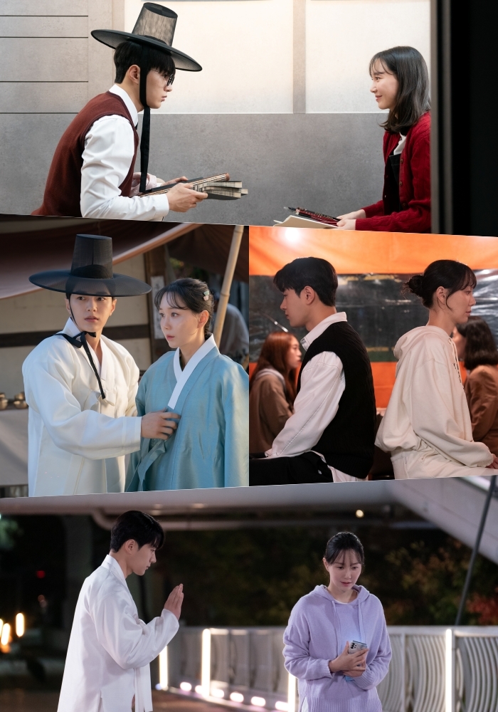 ‘함부로 대해줘’ 김명수-이유영, 돌고 돌아 다시 만난 인연의 투 샷 스틸 공개