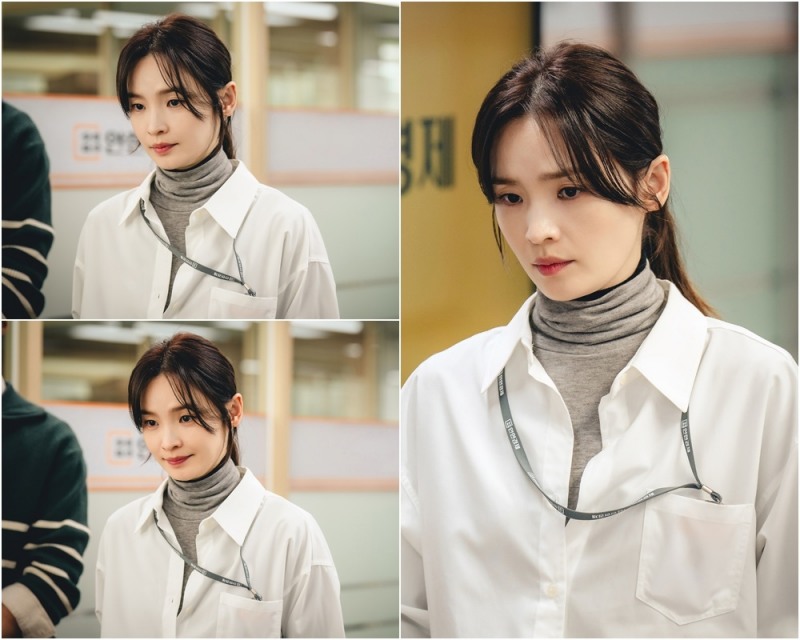 ‘커넥션’ 전미도, ‘선 단독, 후 보고’ 현장 공개…“상사 눈치? 난 그런 거 몰라!”