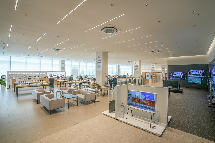 삼성스토어 용인처인본점, 그랜드 오픈 1주년 특별전 성황리에 개최