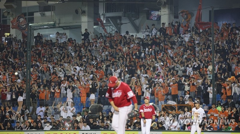 사진=한화 팬들이 열광하고 있다. /출처=연합뉴스