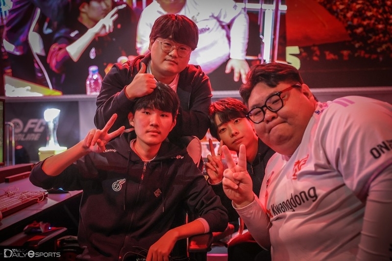 시즌 1 준우승을 차지한 광동 프릭스.