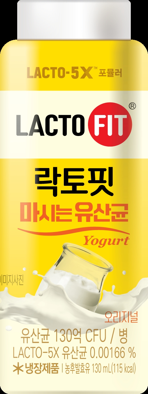 종근당건강, 프로바이오틱스 요거트 ‘마시는 락토핏 유산균’ 출시