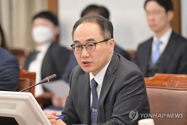 사진=월례회의서 발언하는 이원석 검찰총장