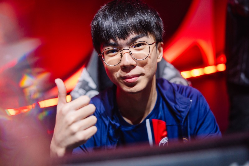 PSG 탈론 '준지아' 위쥔자(사진=라이엇 게임즈)