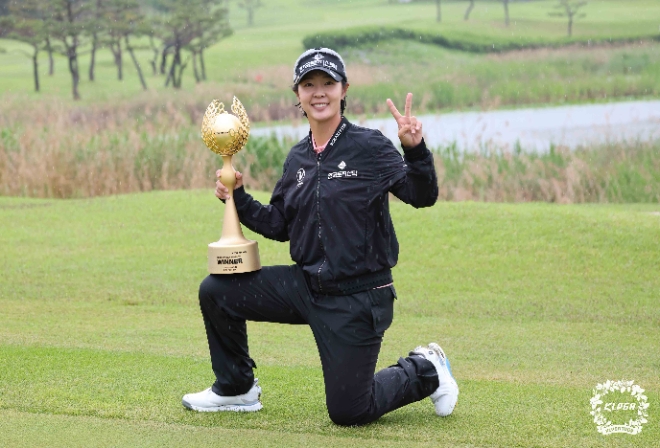 박지영, 시즌 2승 달성… 위메이드 대상포인트, 위믹스 포인트 1위 등극