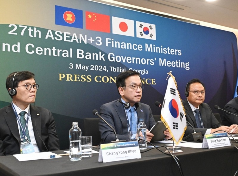 ASEAN+3, 신속금융 프로그램(RFF) 신설 승인 - 한은