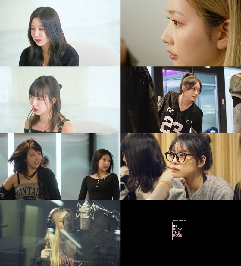 미미로즈, 다큐멘터리 ‘RE:PLAY THE ROSE’ 티저 예고편 오픈…비하인드 스토리+앨범 준비 과정 담았다