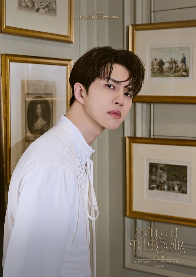 빅스, 엔X레오X켄 팬미팅 개별 포스터 공개…‘댄디X남신’ 독보적 무드