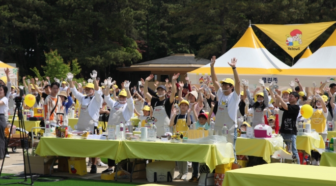 ‘제26회 오뚜기 스위트홈 가족요리 페스티벌’ 전경 / 사진=오뚜기 제공