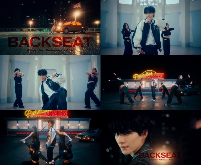현준, ‘Backseat’ 퍼포먼스 비디오 공개…청량 매력 폭발