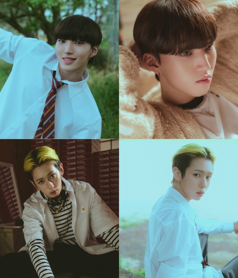 다이몬, 태극-HEE 개인 콘셉트 포토 공개…치명적인 매력