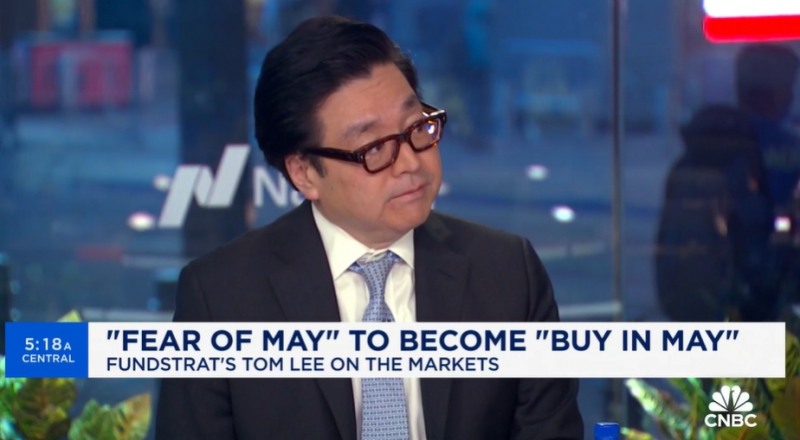 (상보) 톰 리 "인플레이션, 올해 하반기 꽤 극적으로 냉각"