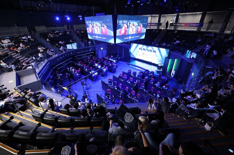 2023 PMPS 시즌 2 파이널이 열렸던 대전 드림아레나(사진=크래프톤).