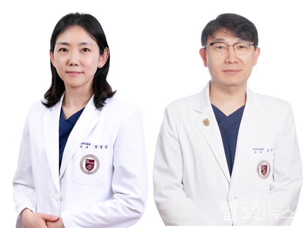 (왼쪽부터)고려대학교안암병원내분비내과김경진,김신곤교수