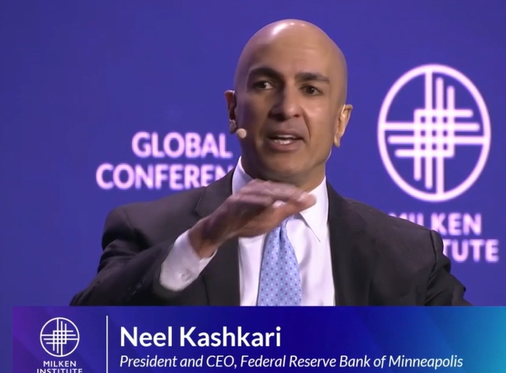 (상보) 연준 카시카리 "다음 행보 금리인상일 가능성 배제 못해"