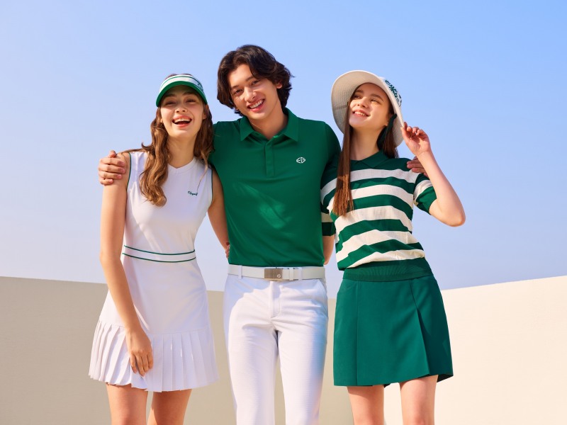 엘르골프(ELLE GOLF), 캐주얼·투어 라인의 24 여름 시즌 컬렉션 출시… 올림픽 라인까지 공개