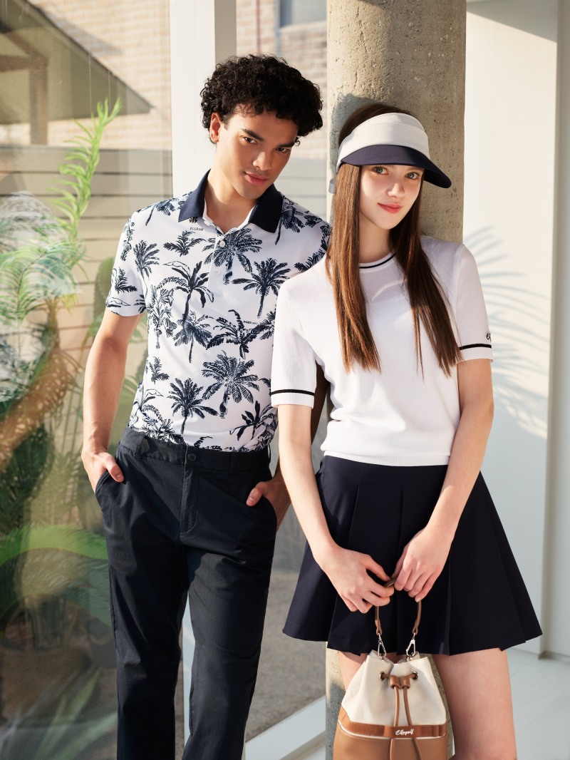 엘르골프(ELLE GOLF), 캐주얼·투어 라인의 24 여름 시즌 컬렉션 출시… 올림픽 라인까지 공개