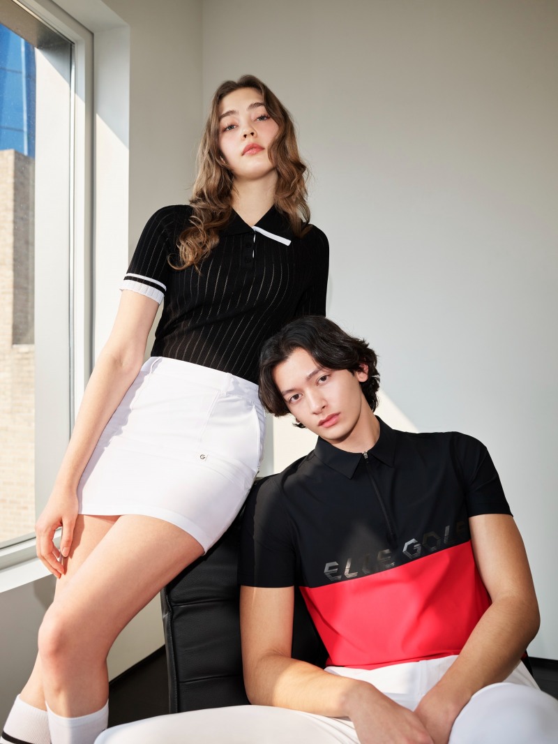 엘르골프(ELLE GOLF), 캐주얼·투어 라인의 24 여름 시즌 컬렉션 출시… 올림픽 라인까지 공개