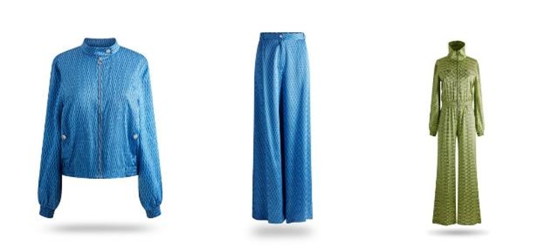 왼쪽부터 나타샤 다이아(Natacha Diam), 오로르 다이아(Aurore Diam), 리나 다이아(Lyna Diam)